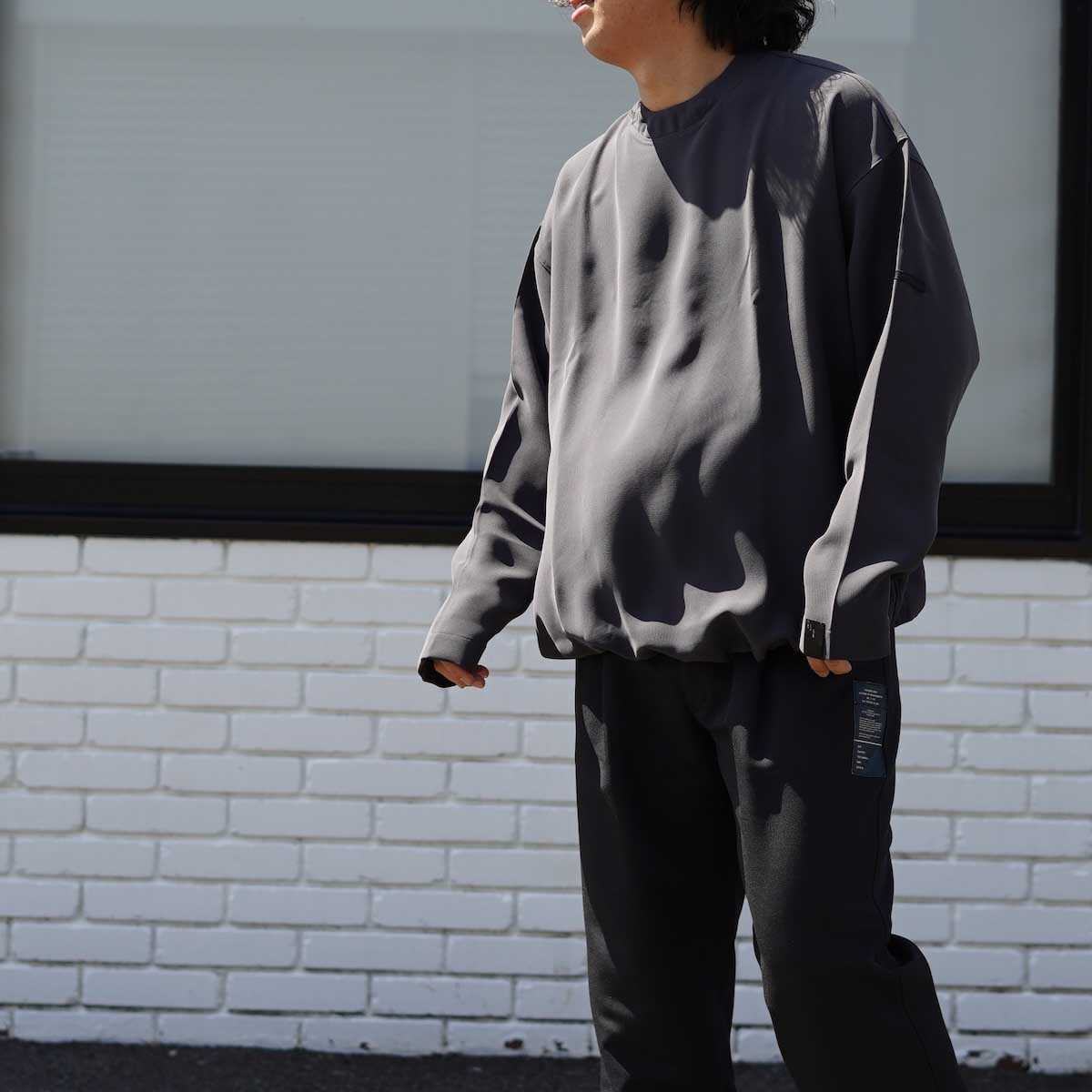 N.HOOLYWOOD / 2252-CS08-095 LONGSLEEVE T-SHIRT (Black)