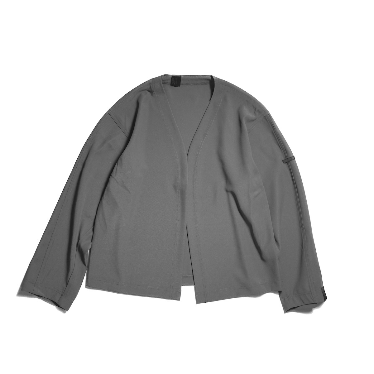 ジャケット・アウター n.hoolywood  gray N.HOOLYWOOD - ×WILD THINGS / HIGH NECK BLOUSON / 9212-BL02