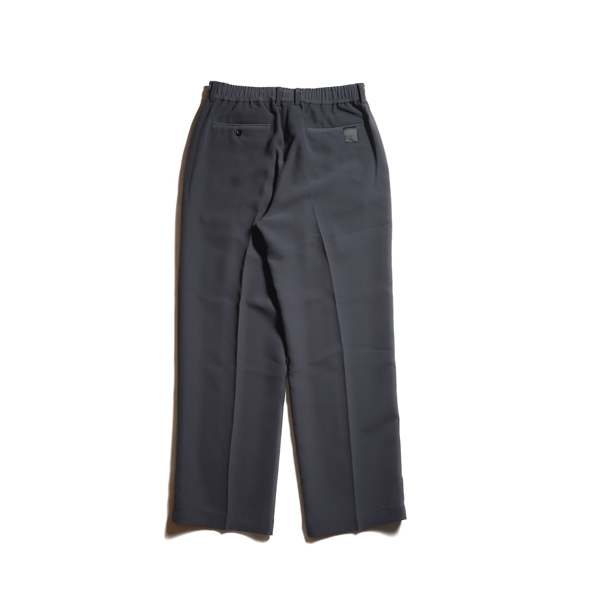 N.HOOLYWOOD / 2252-PT06-095 WIDE TAPERED EASY SLACKS (Charcoal)