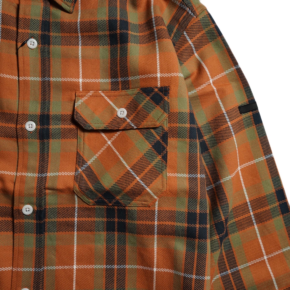 トップス n.hoolywood big N.HOOLYWOOD COMPILE × BIG MAC SHIRT N.HOOLYWOOD COMPILE│N