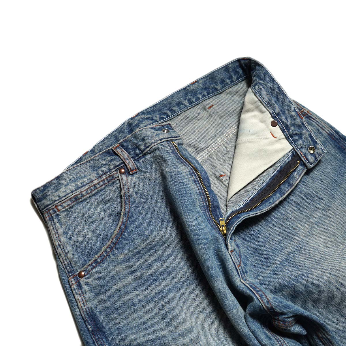 N.HOOLYWOOD COMPILE × BIG MAC / 2261-CP60-028 DENIM (Blue)