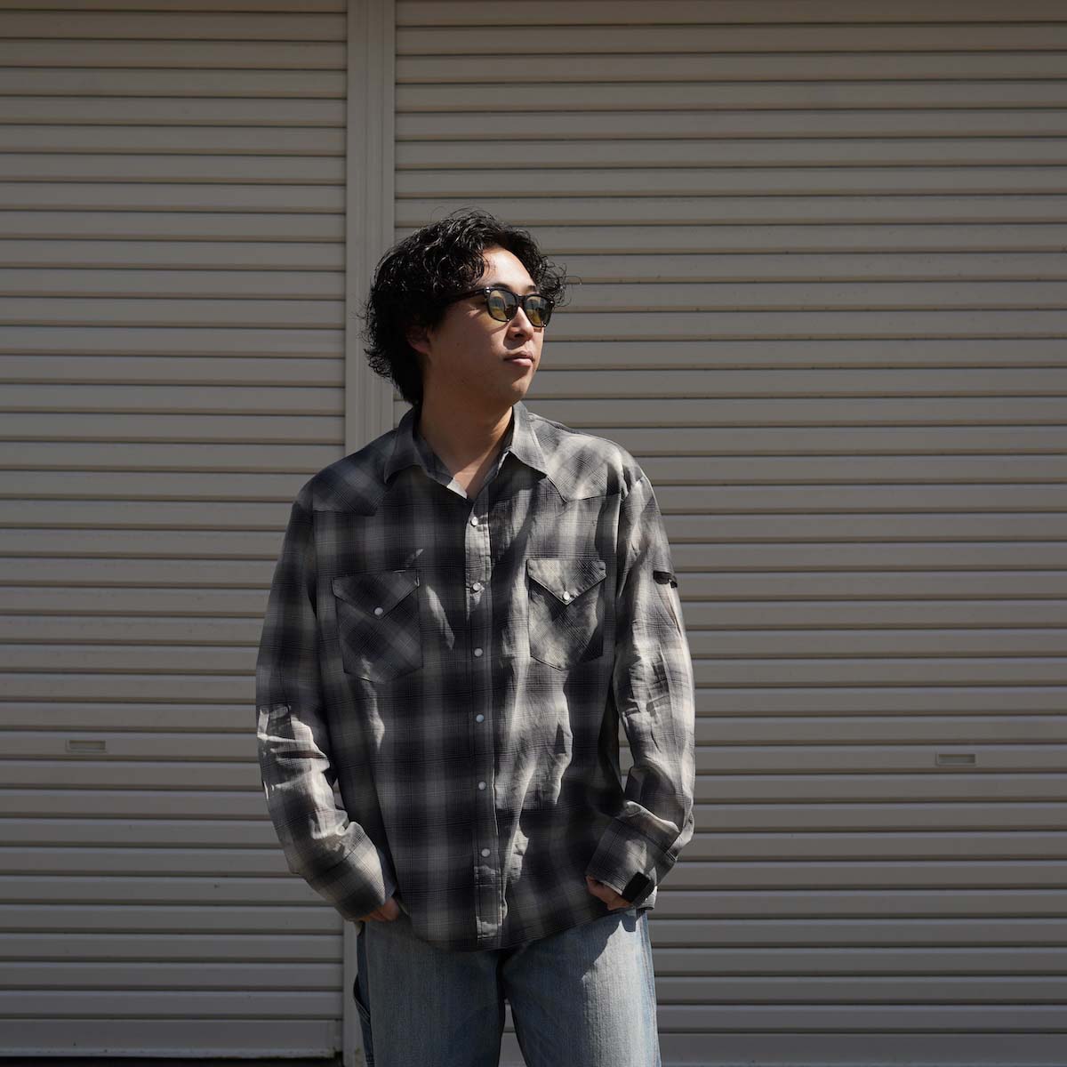 26SS N.HOOLYWOOD × BIG MAC WESTERN SHIRT