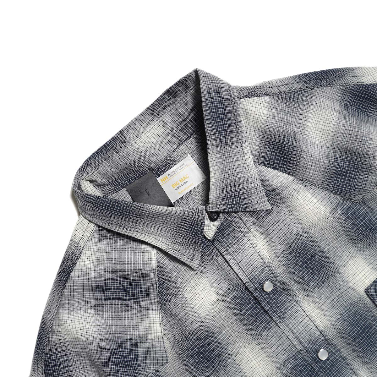 N.HOOLYWOOD × BIG MAC / 2261-SH61-014 WESTERN SHIRT (Black)