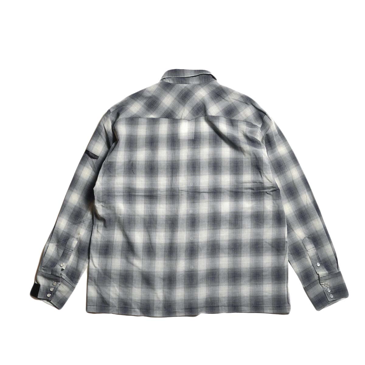 N.HOOLYWOOD × BIG MAC / 2261-SH61-014 WESTERN SHIRT (Black)