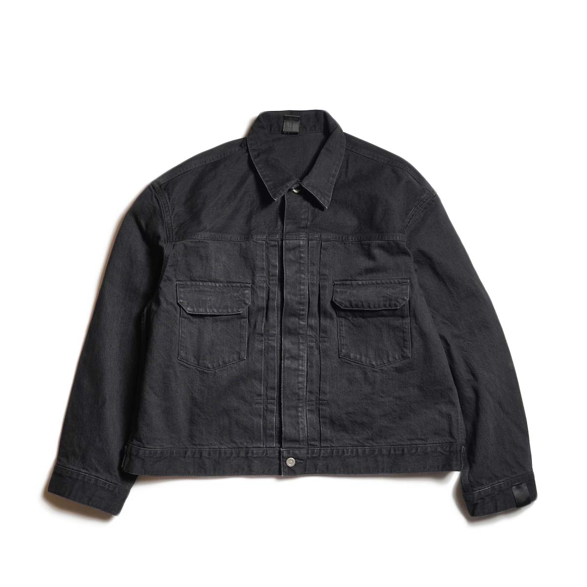 N.HOOLYWOOD / 2262-BL11-008 DENIM JACKET (Black)