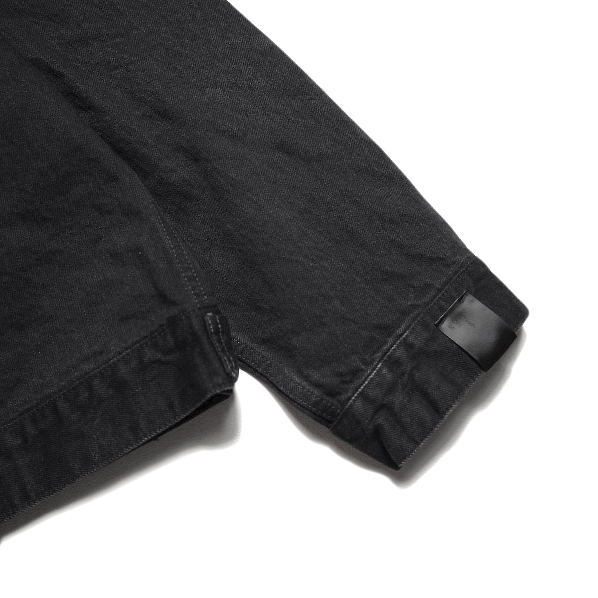 N.HOOLYWOOD / 2262-BL11-008 DENIM JACKET (Black) 袖先