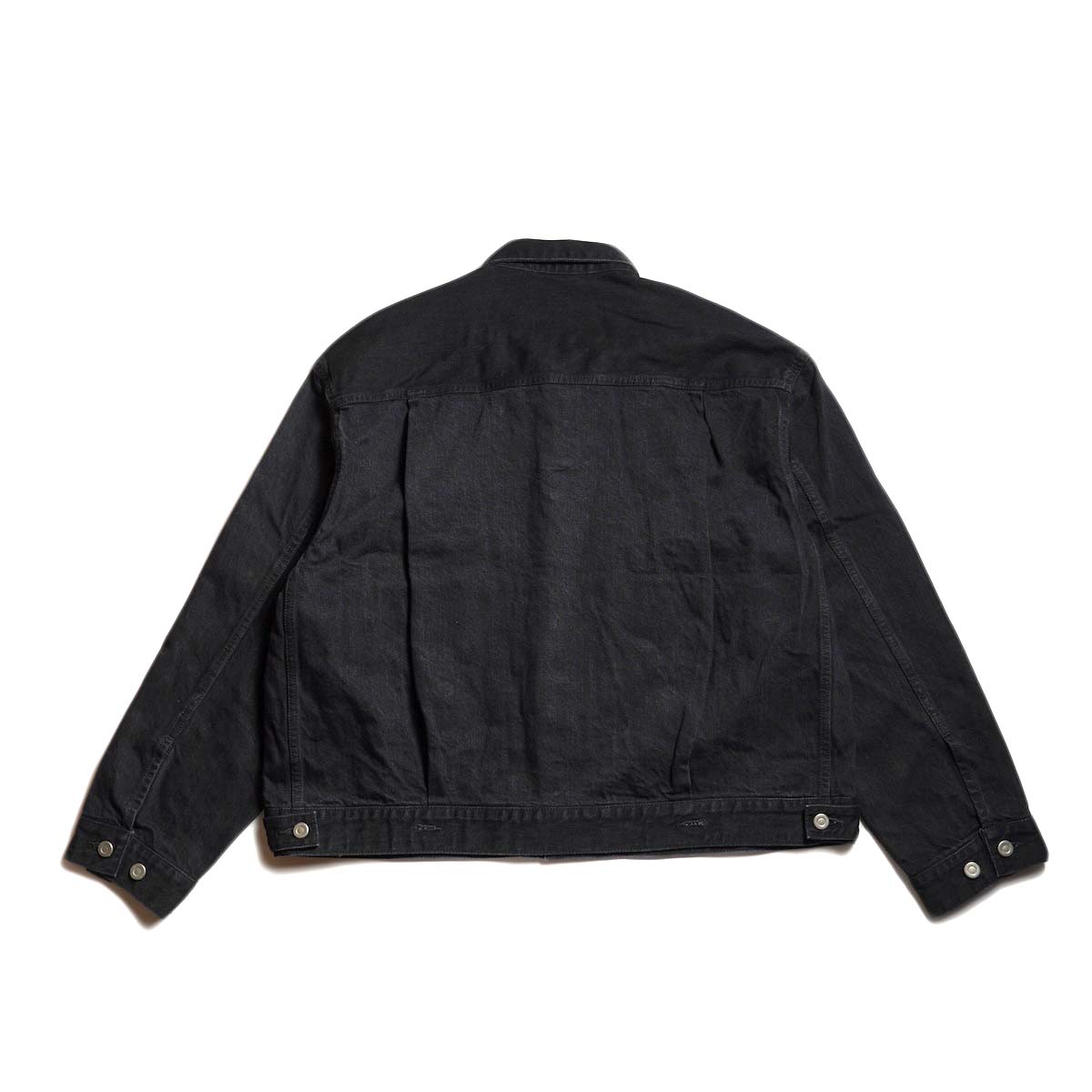 N.HOOLYWOOD / 2262-BL11-008 DENIM JACKET (Black) 背面