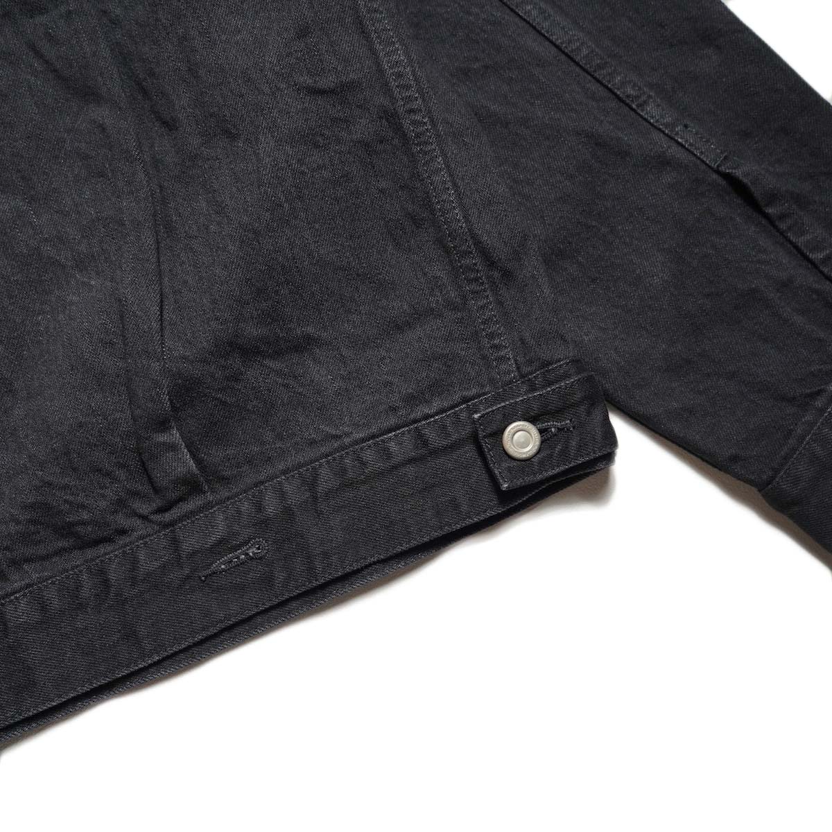N.HOOLYWOOD / 2262-BL11-008 DENIM JACKET (Black) アジャスター