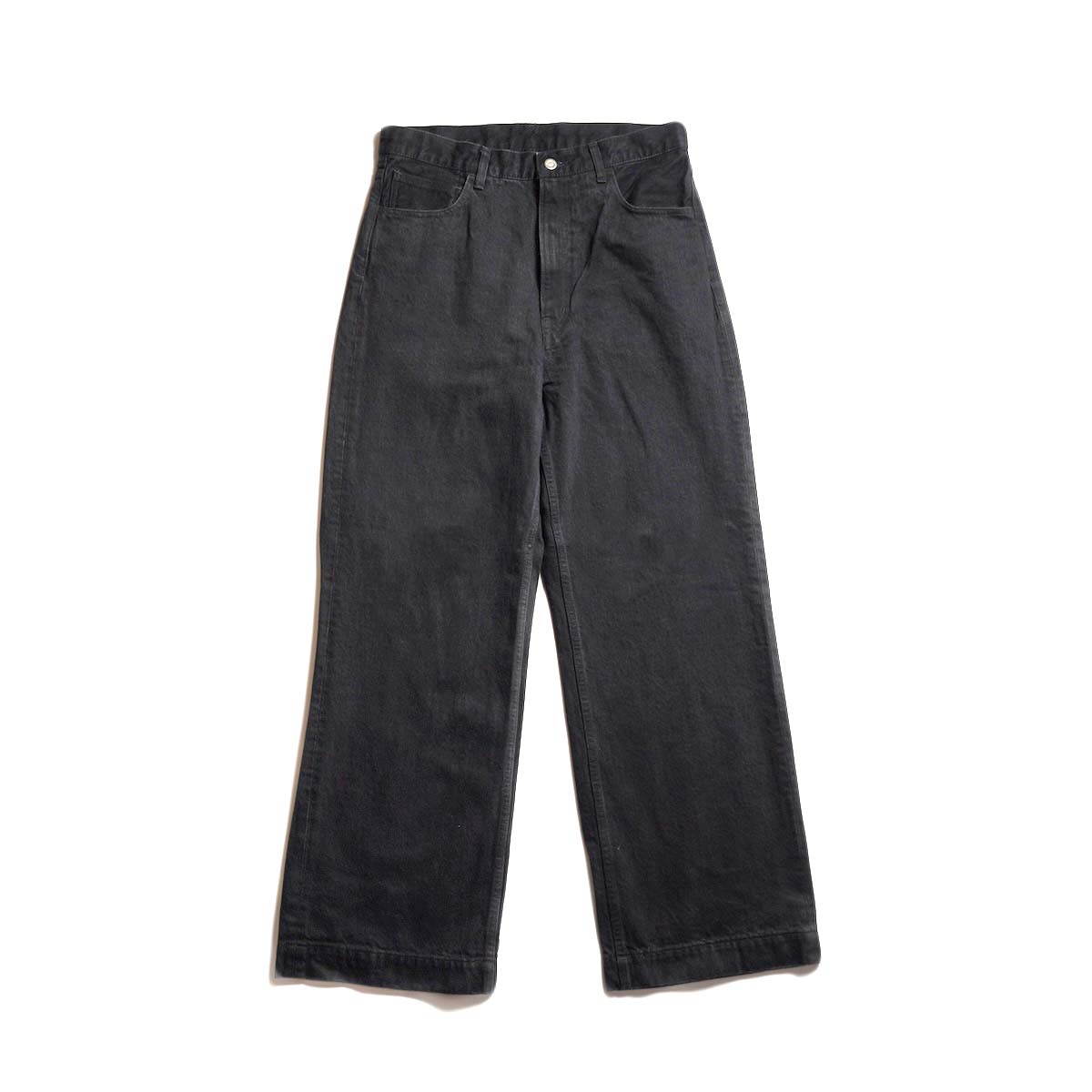 N.HOOLYWOOD / 2262-PT20-008 5POCKET DENIM PANTS (Black)