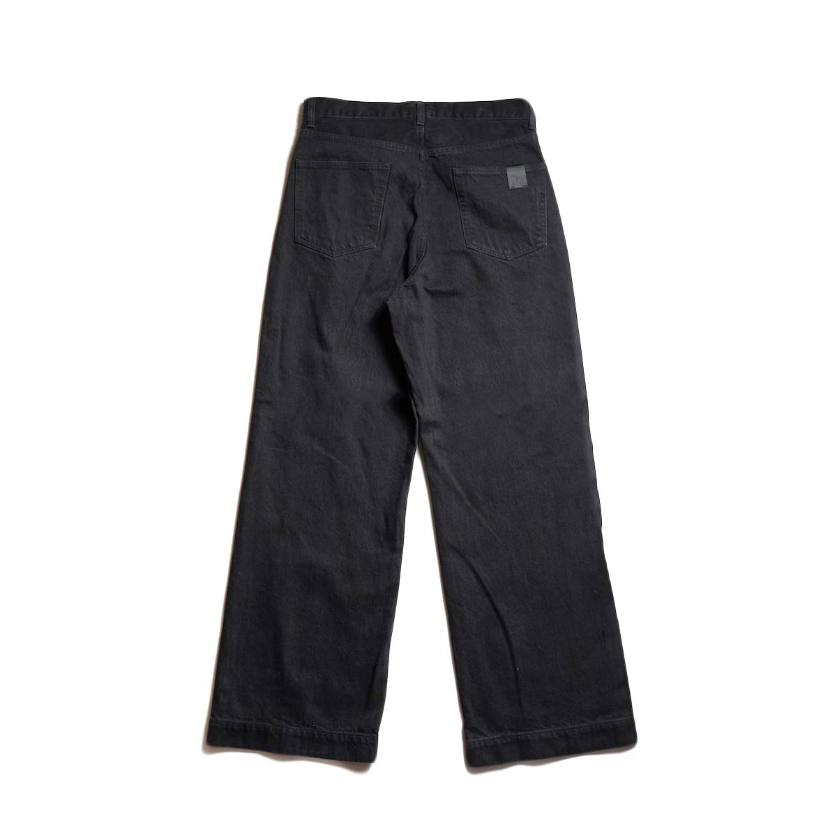 N.HOOLYWOOD / 2262-PT20-008 5POCKET DENIM PANTS (Black) 背面