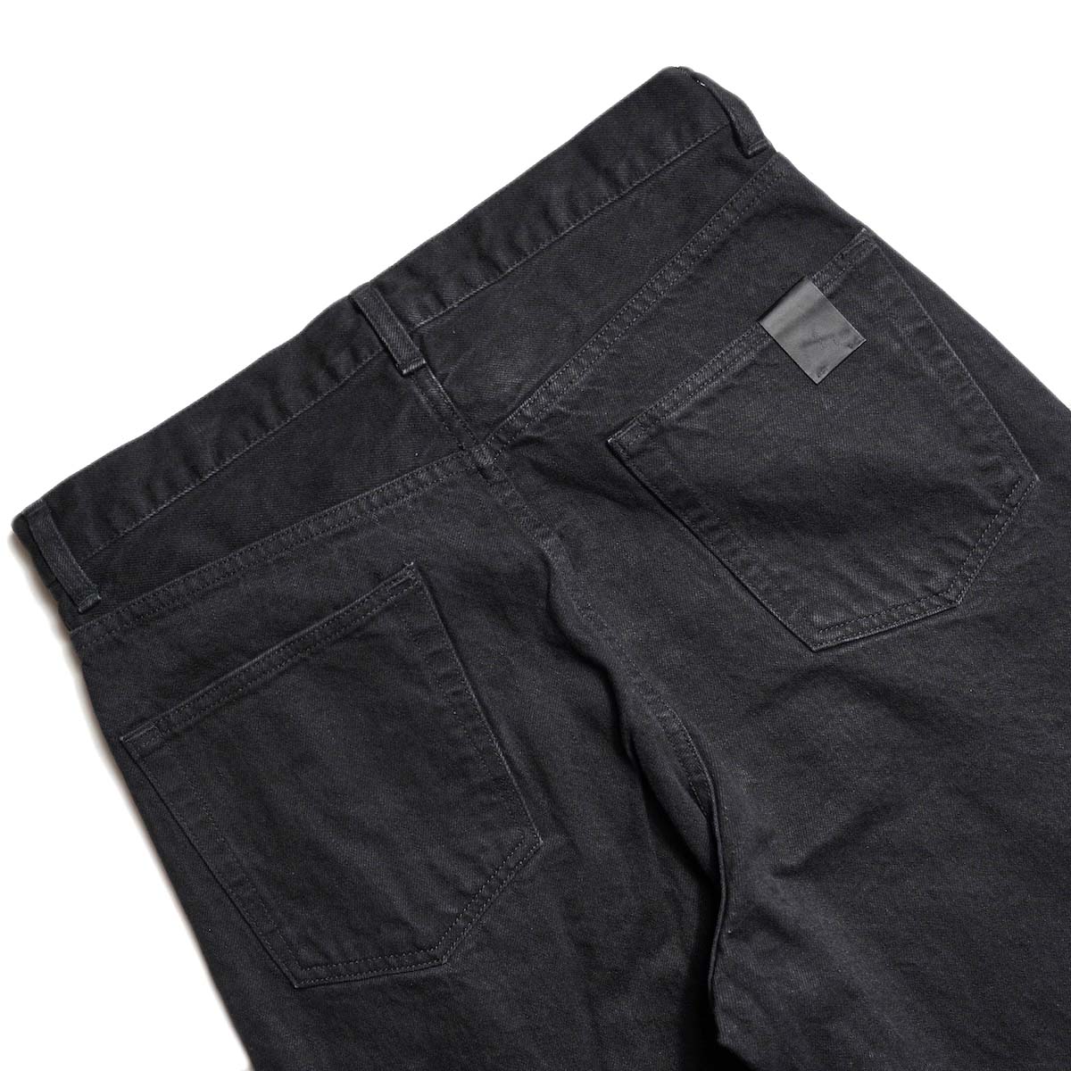 N.HOOLYWOOD / 2262-PT20-008 5POCKET DENIM PANTS (Black) ヒップポケット
