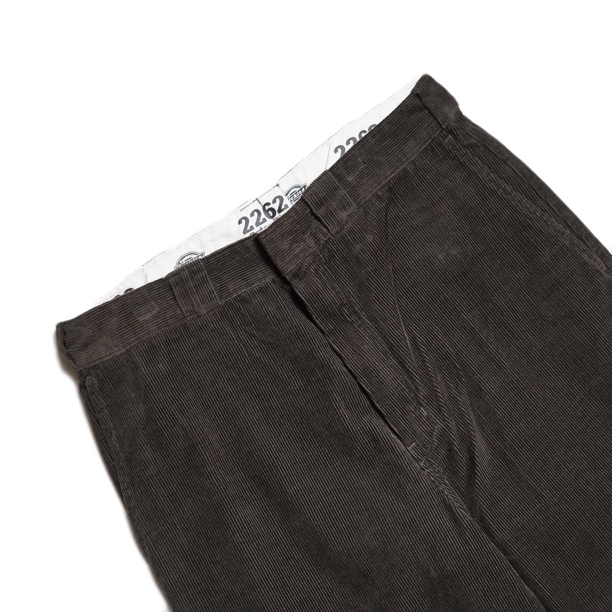 N.HOOLYWOOD COMPILE × Dickies / 2262-PT40-027 CORDUROY PANTS (Brown) ウエスト