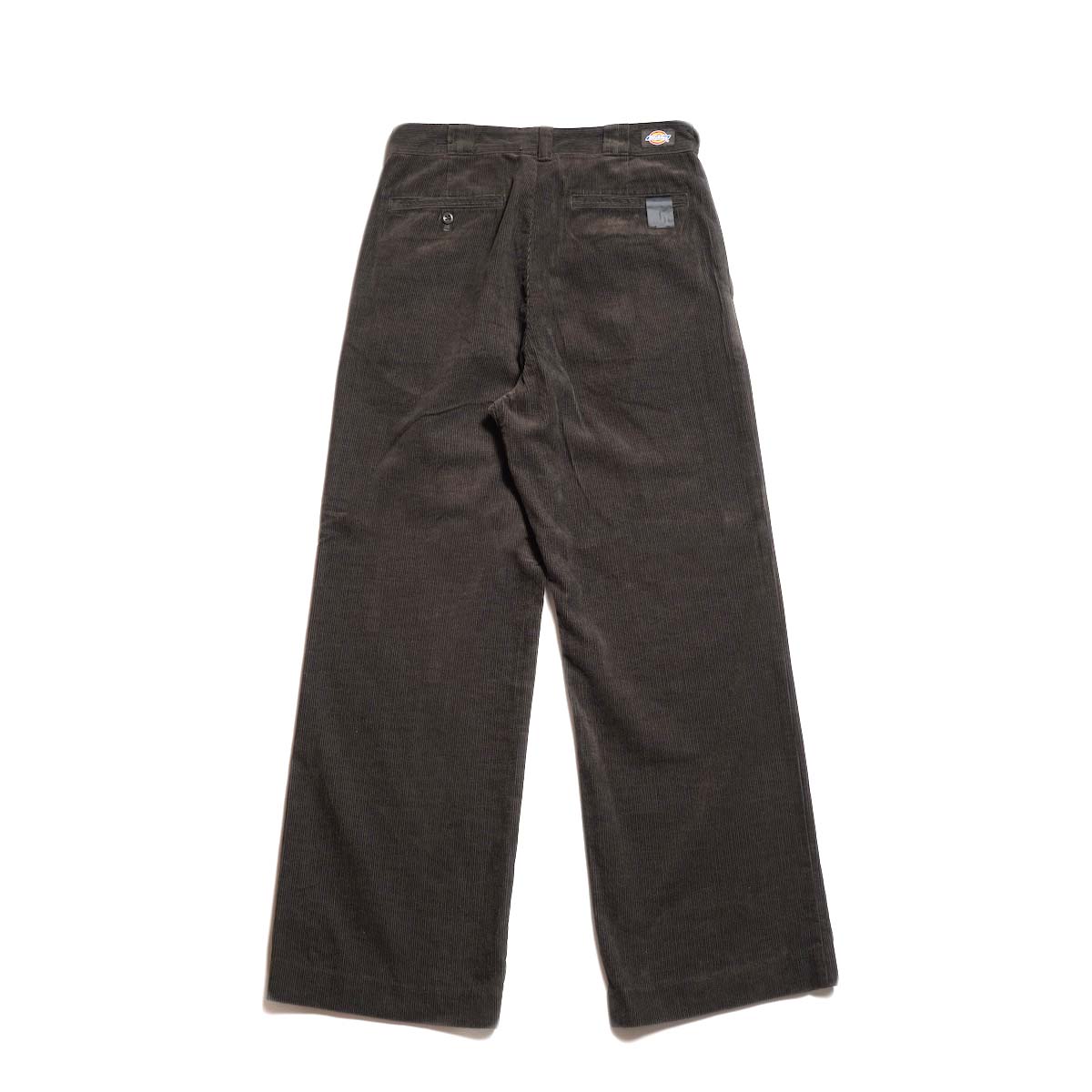 N.HOOLYWOOD COMPILE × Dickies / 2262-PT40-027 CORDUROY PANTS (Brown) 背面