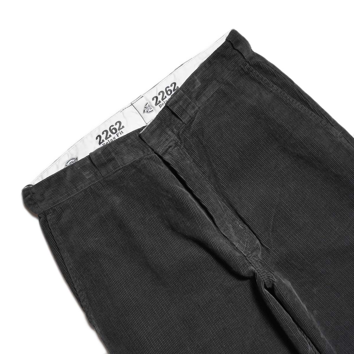 N.HOOLYWOOD COMPILE × Dickies / 2262-PT40-027 CORDUROY PANTS (Charcoal) ウエスト