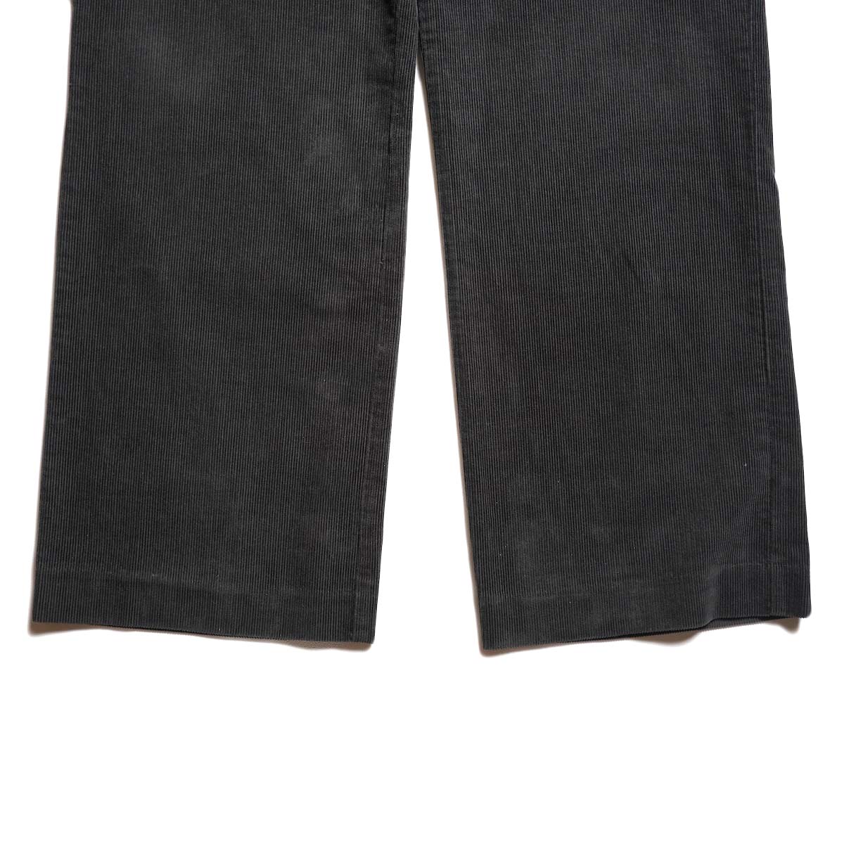 N.HOOLYWOOD COMPILE × Dickies / 2262-PT40-027 CORDUROY PANTS (Charcoal) 裾