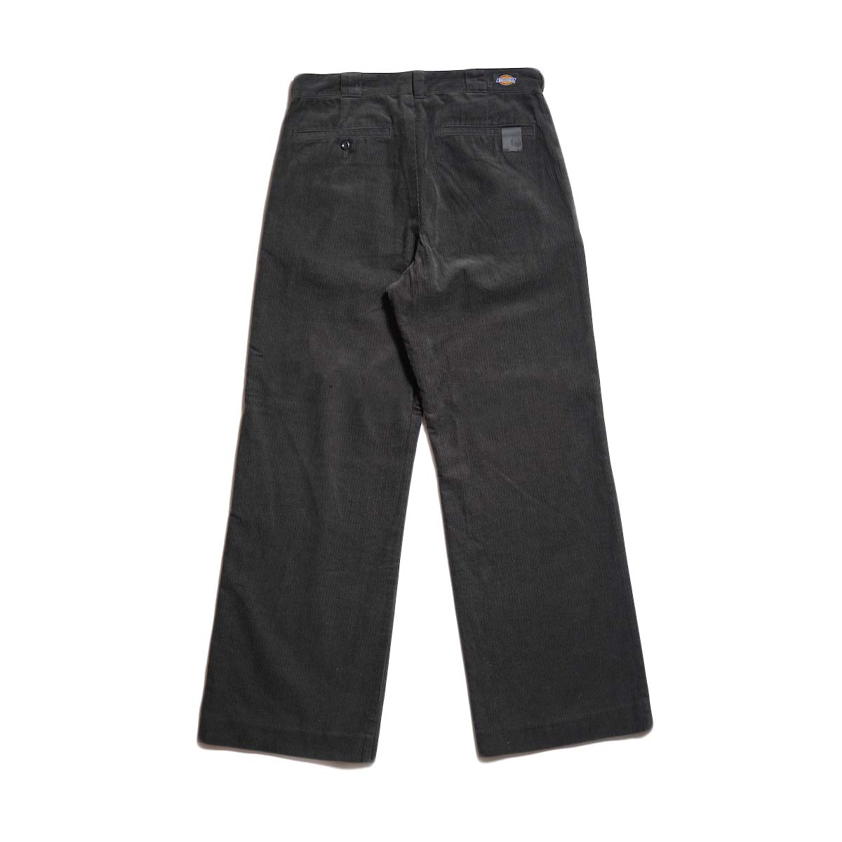 N.HOOLYWOOD COMPILE × Dickies / 2262-PT40-027 CORDUROY PANTS (Charcoal) 背面