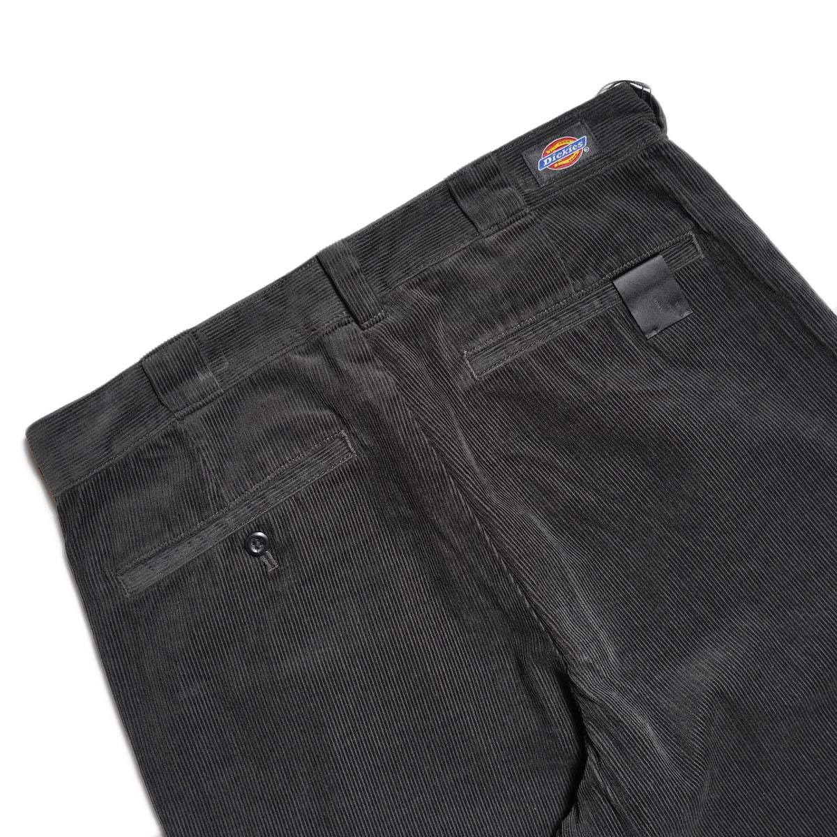 N.HOOLYWOOD COMPILE × Dickies / 2262-PT40-027 CORDUROY PANTS (Charcoal) ヒップポケット
