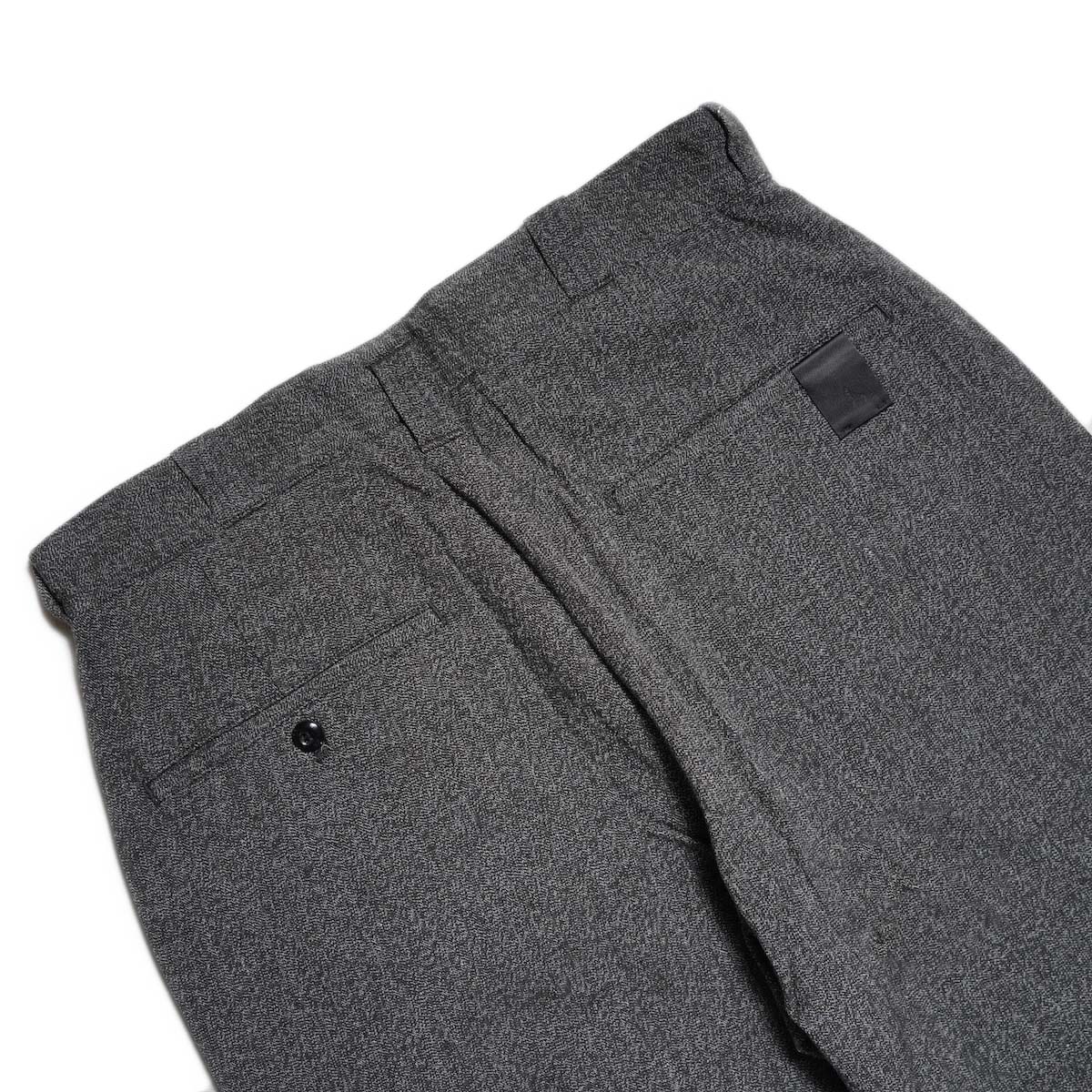 N.HOOLYWOOD COMPILE × BIG MAC / 2262-PT60-026 BLACK CHAMBRAY WORK PANTS (Black)  ヒップポケット