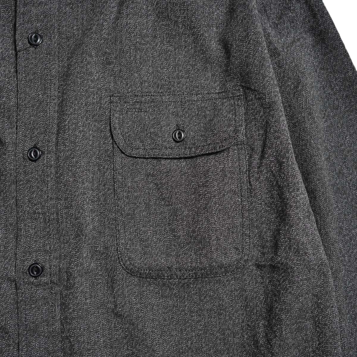 N.HOOLYWOOD COMPILE × BIG MAC / 2262-SH60-026 BLACK CHAMBRAY WORK SHIRT (Black) 胸ポケット