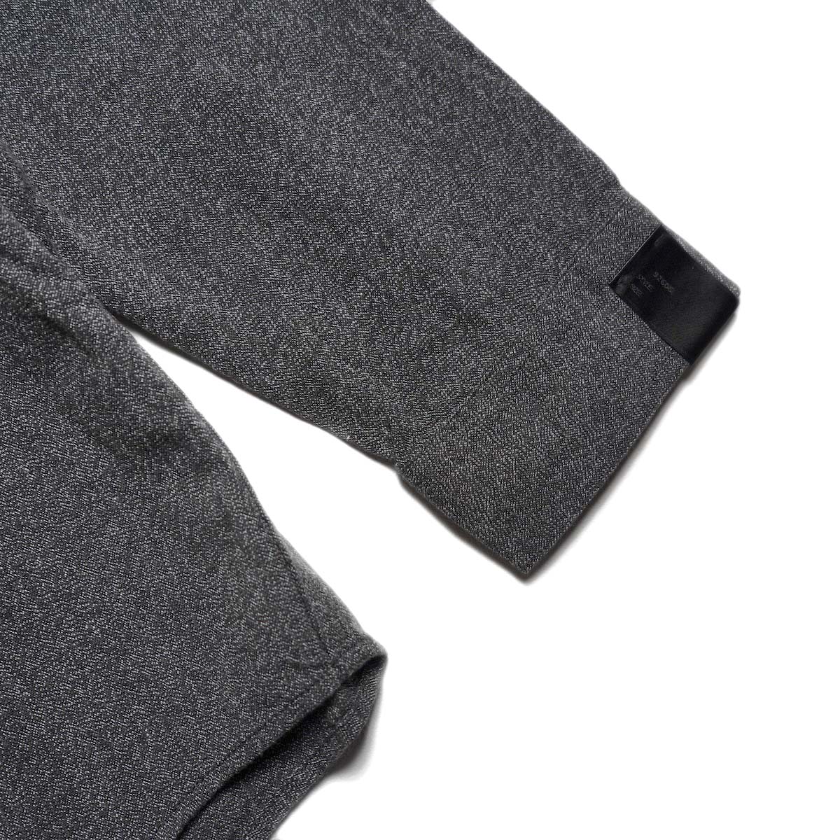 N.HOOLYWOOD COMPILE × BIG MAC / 2262-SH60-026 BLACK CHAMBRAY WORK SHIRT (Black) カフス