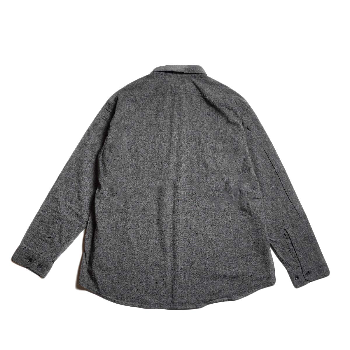 N.HOOLYWOOD COMPILE × BIG MAC / 2262-SH60-026 BLACK CHAMBRAY WORK SHIRT (Black) 背面