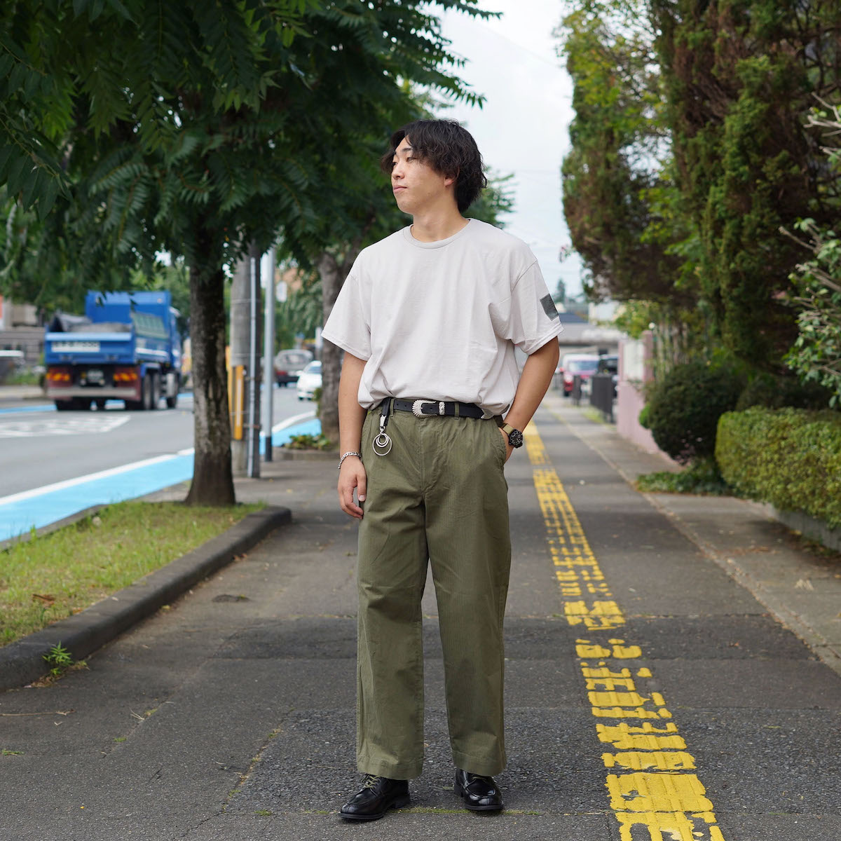 N.HOOLYWOOD / 1989 Exclusive S/S Tee (Gray)