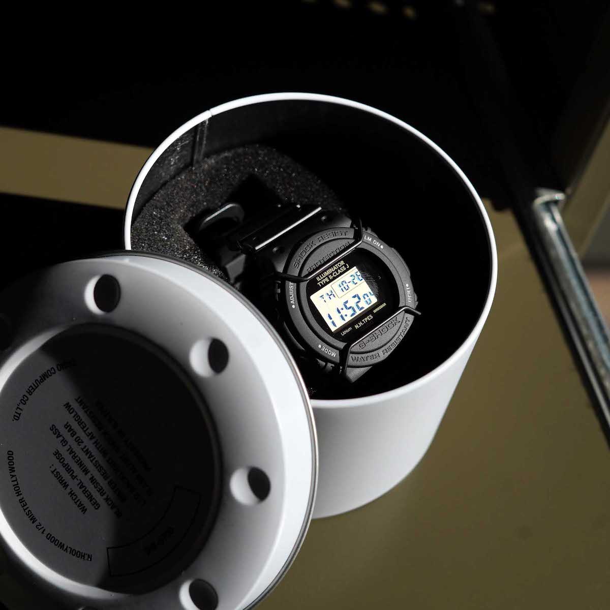 N.HOOLYWOOD / 9234-AC01 G-SHOCK DW-5700 (Black)