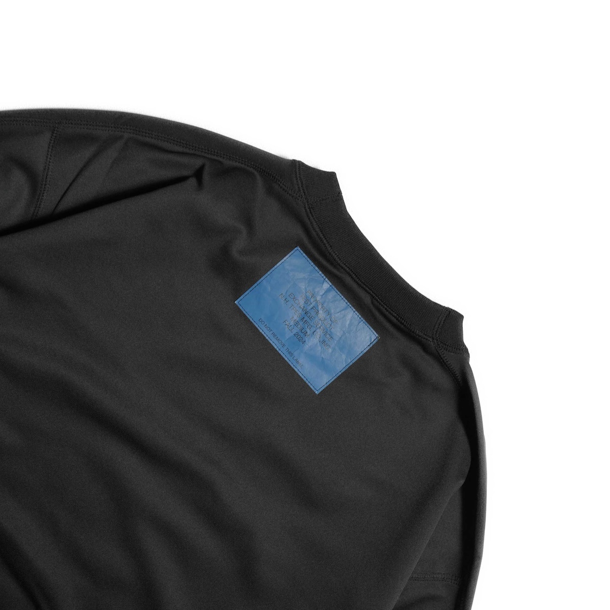 N.HOOLYWOOD / 9242-CS03-008 LONG SLEEVE T-SHIRT (Black)