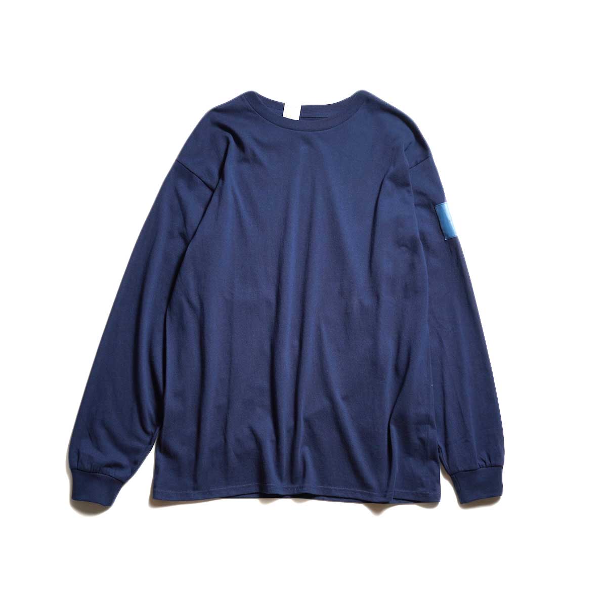 N.HOOLYWOOD / 9242-CS82 LONG SLEEVE T-SHIRT (Navy)