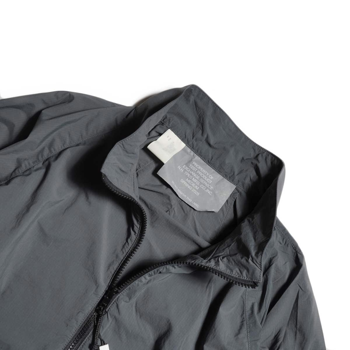 N.HOOLYWOOD / 9251-BL07-003 TRAINING BLOUSON (Charcoal)