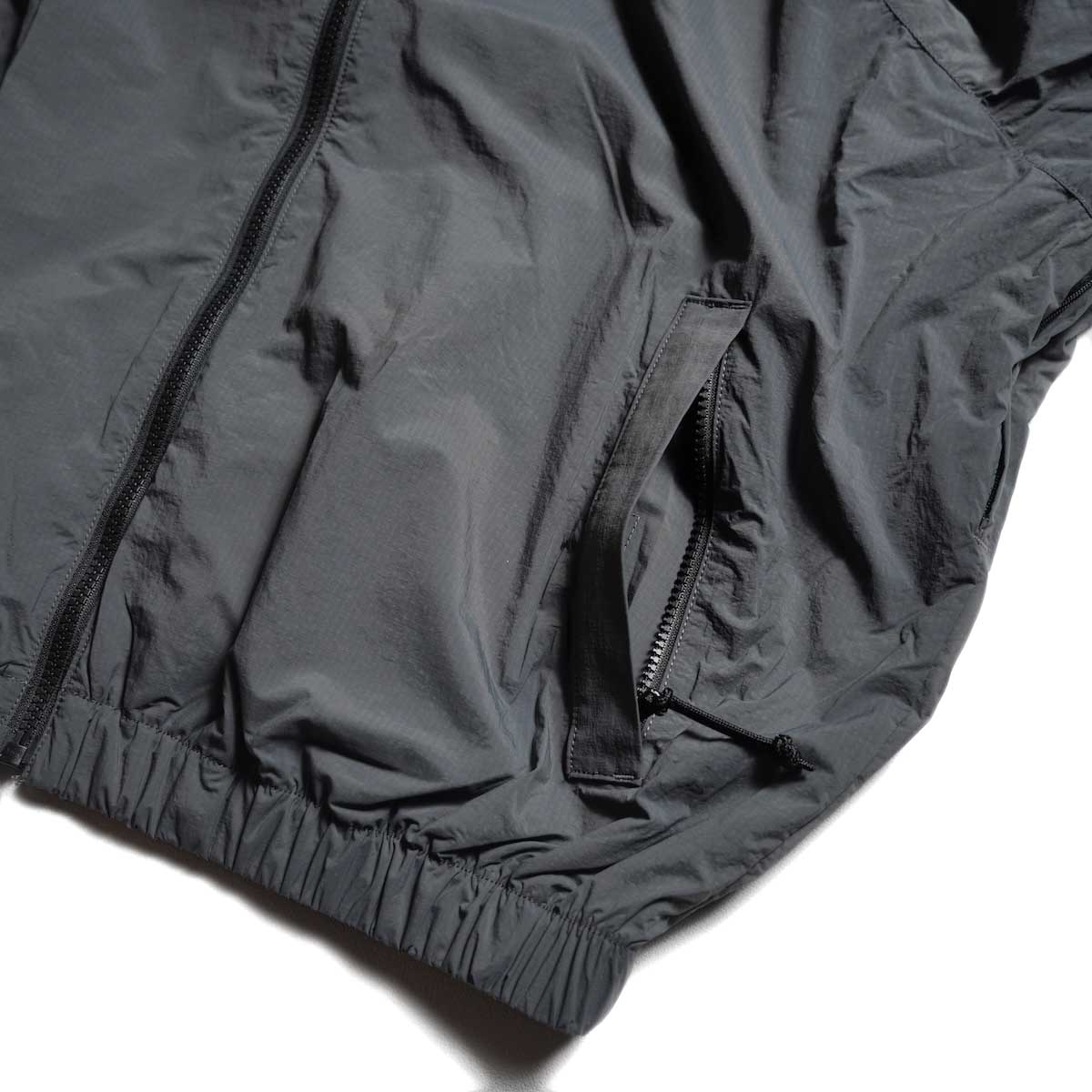 N.HOOLYWOOD / 9251-BL07-003 TRAINING BLOUSON (Charcoal)