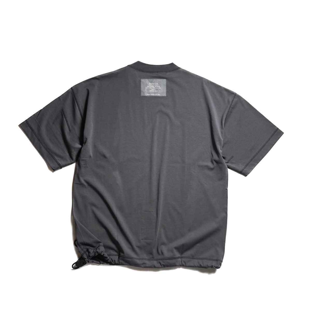N.HOOLYWOOD / 9251-CS52-015 T-SHIRT (Charcoal)