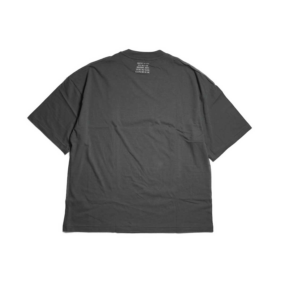 N.HOOLYWOOD / 9251-CS56-016 2PACK T-SHIRT (Charcoal / Beige)