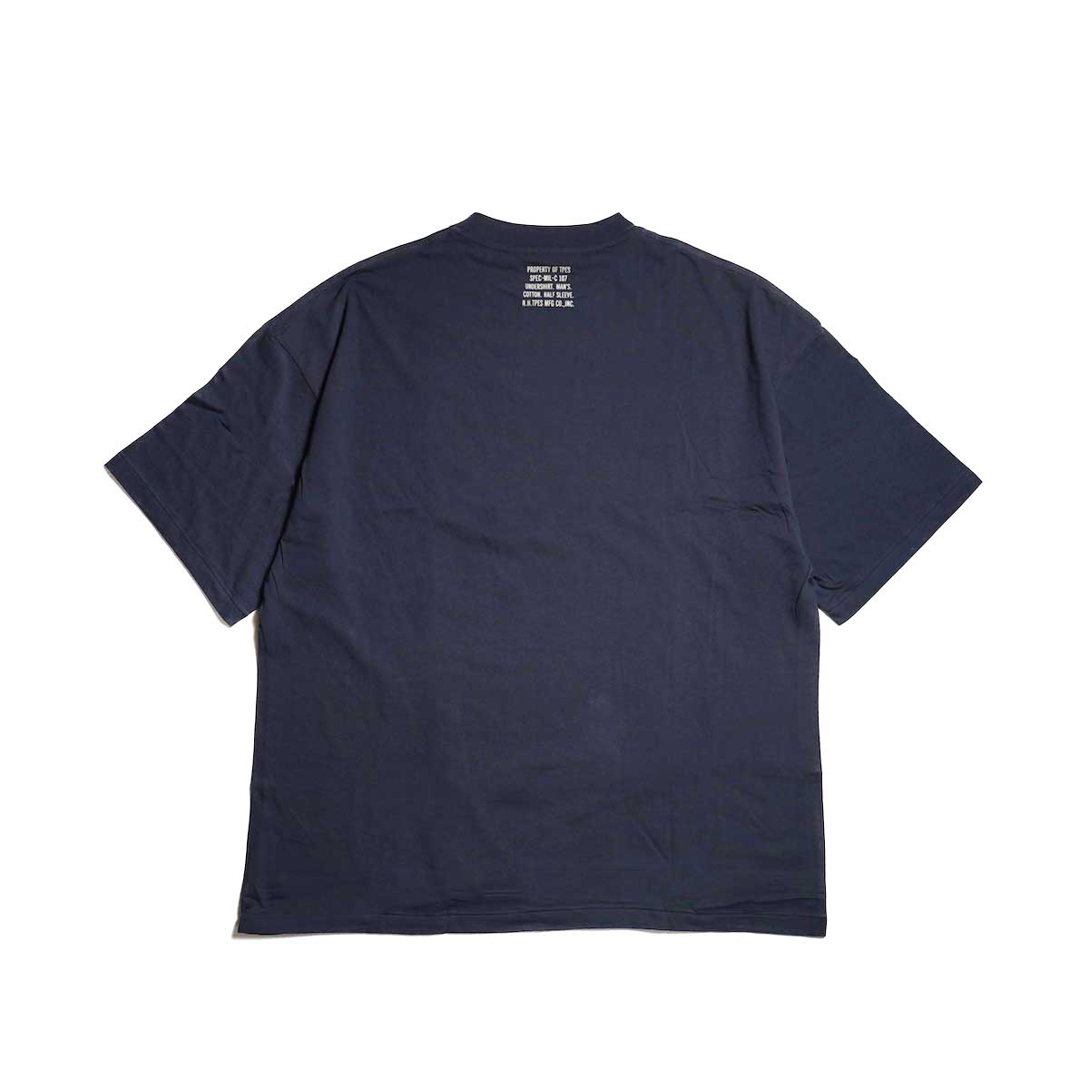 N.HOOLYWOOD / 9251-CS56-016 2PACK T-SHIRT (Gray / Navy)