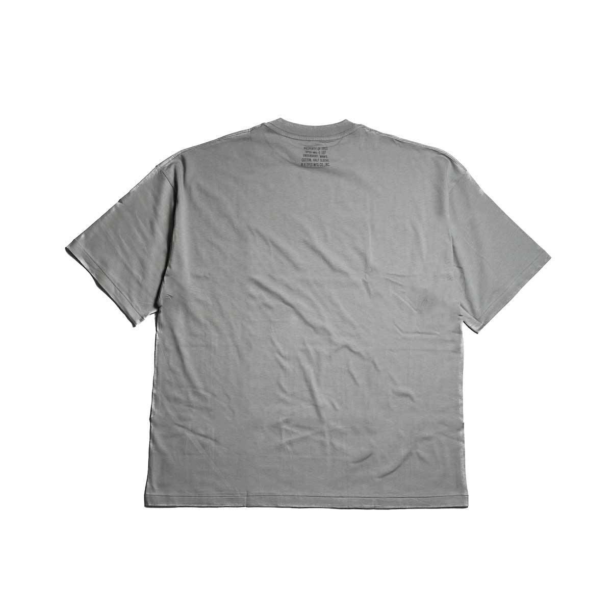 N.HOOLYWOOD / 9251-CS56-016 2PACK T-SHIRT (Gray / Navy)