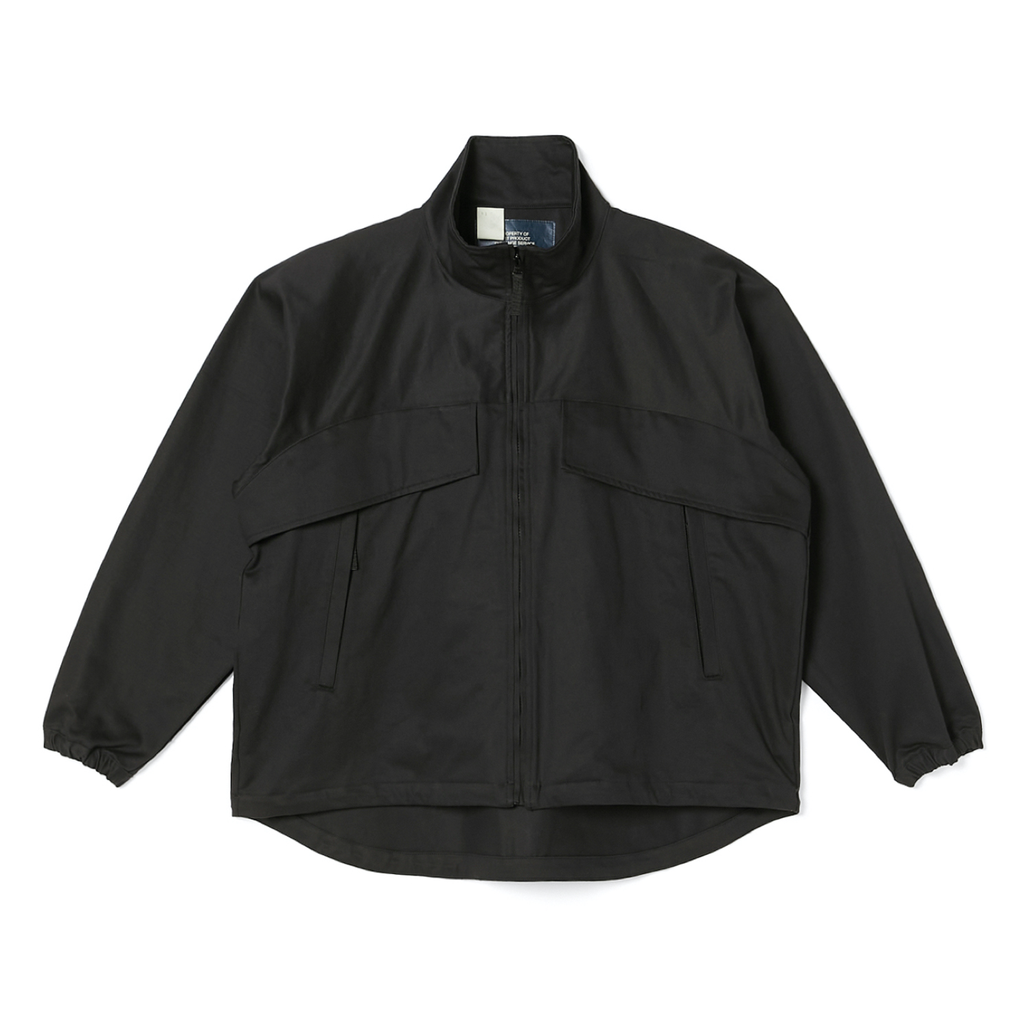ジャケット・アウター MAISON EUREKA - BLOUSON COAT / BLACK MAISON EUREKA/BLOUSON COAT(BLACK)