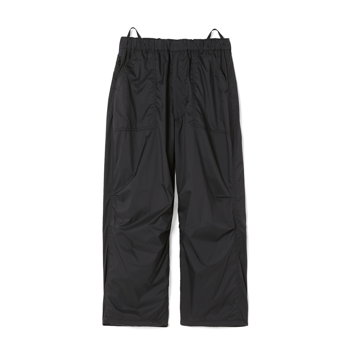 N.HOOLYWOOD / 9252-CP10-003 BELT PANTS (Black)