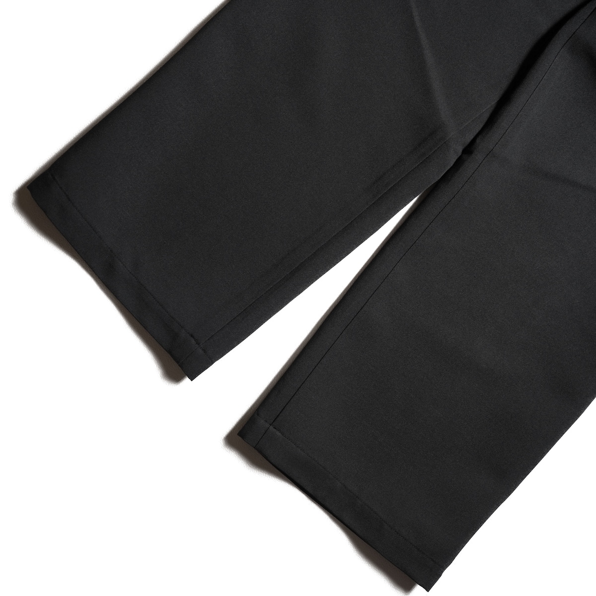 N.HOOLYWOOD / 9252-PT01-005 DOUBLE TUCK TROUSERS (Black)