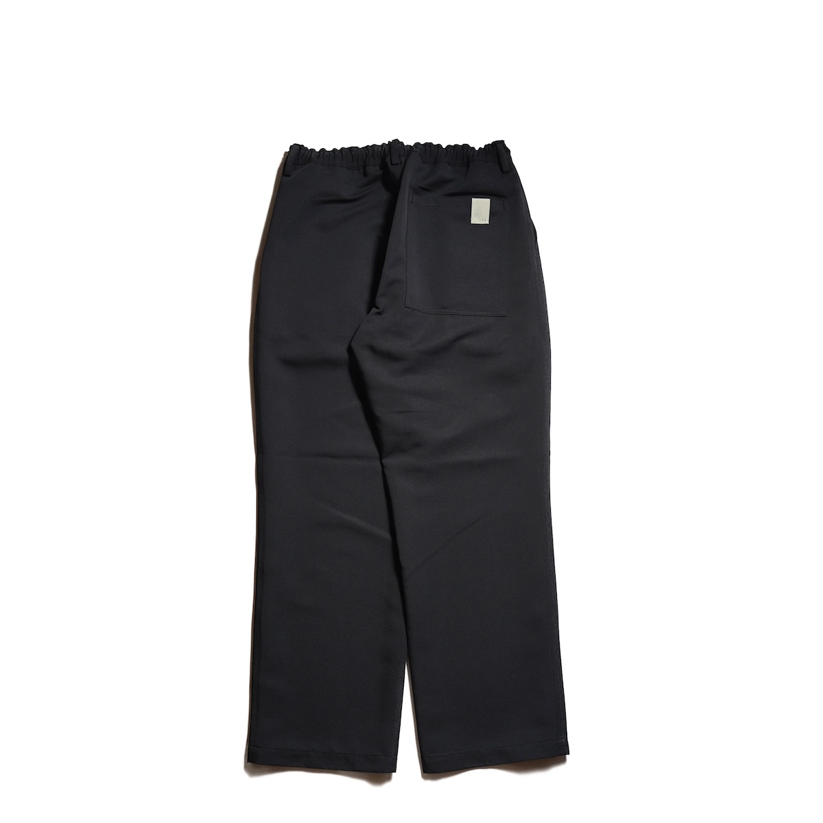 N.HOOLYWOOD / 9252-PT01-005 DOUBLE TUCK TROUSERS (Black)