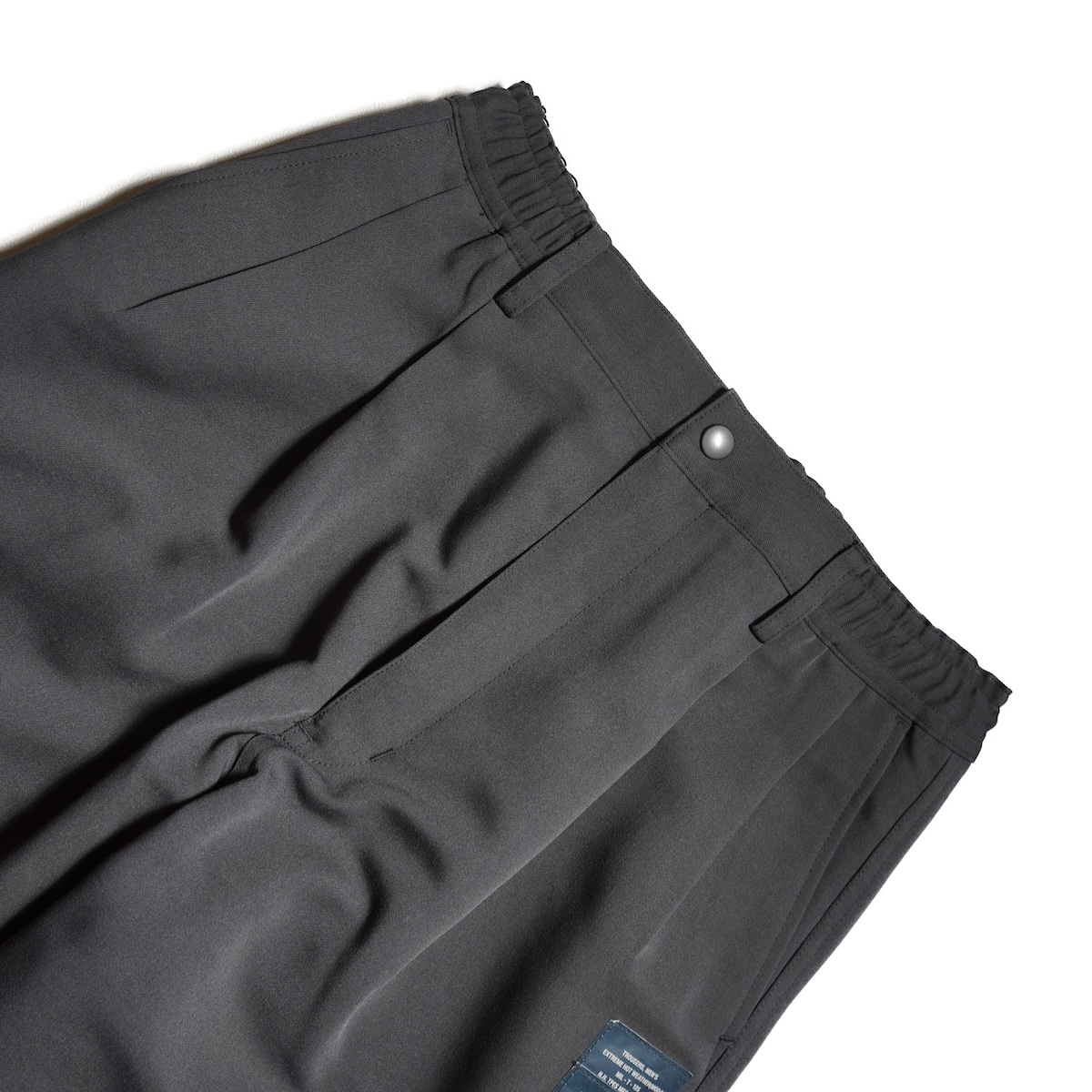 N.HOOLYWOOD / 9252-PT01-005 DOUBLE TUCK TROUSERS (Charcoal)