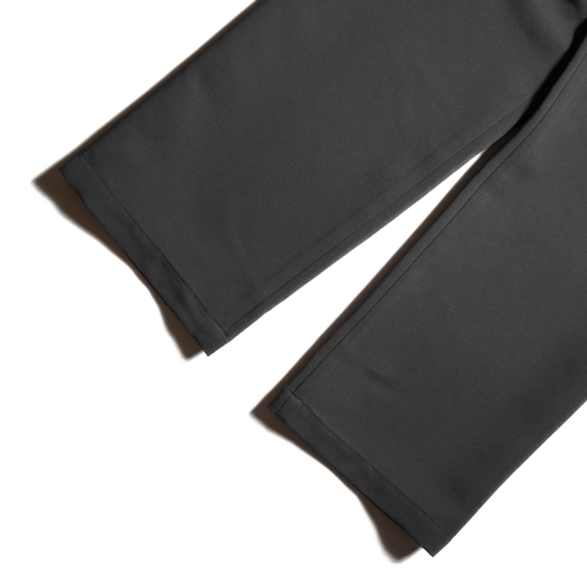 N.HOOLYWOOD / 9252-PT01-005 DOUBLE TUCK TROUSERS (Charcoal)