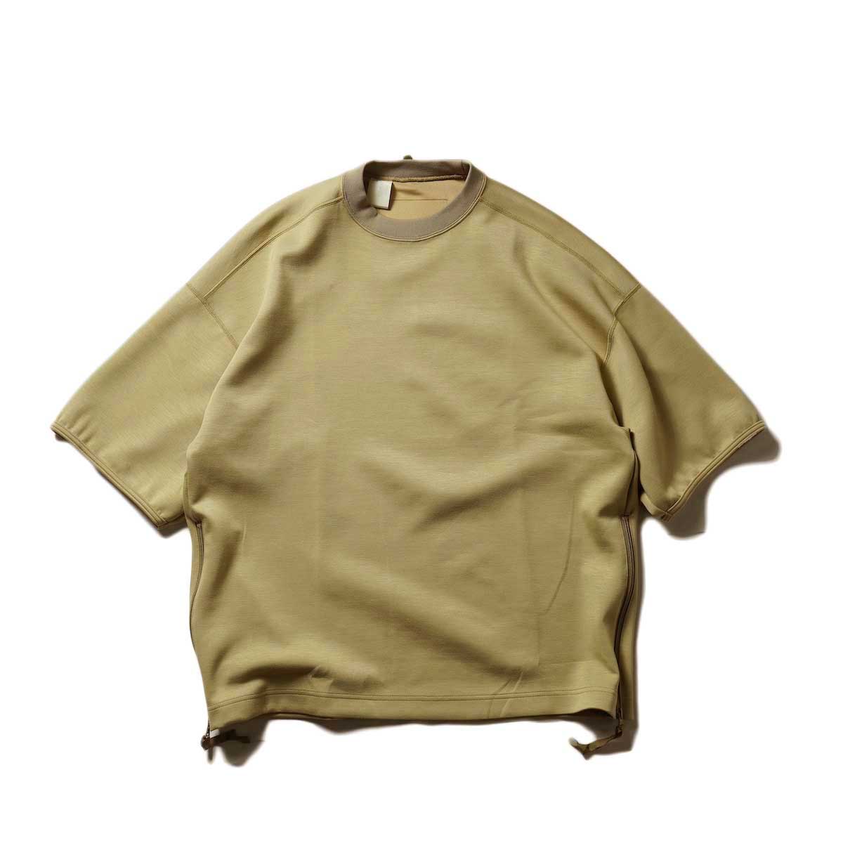 最大98％オフ！ N.HOOLYWOOD MOCKNECK HALF SLEEVE SHIRT tdh
