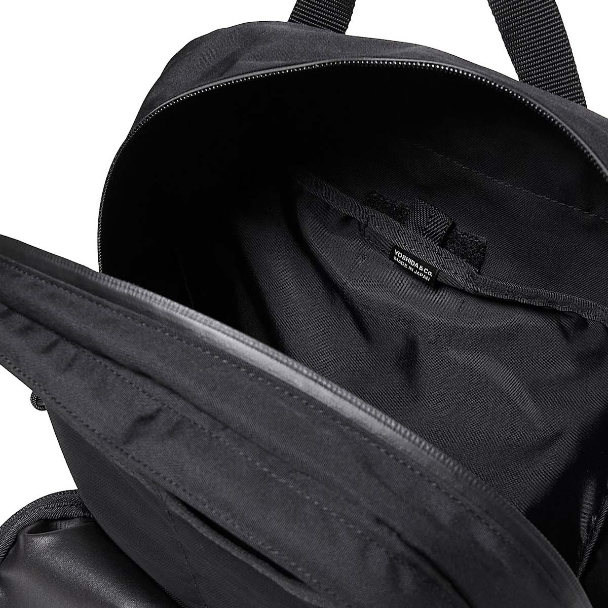 N.HOOLYWOOD COMPILE / AC05 BACKPACK - SMALL (Black) 収納部