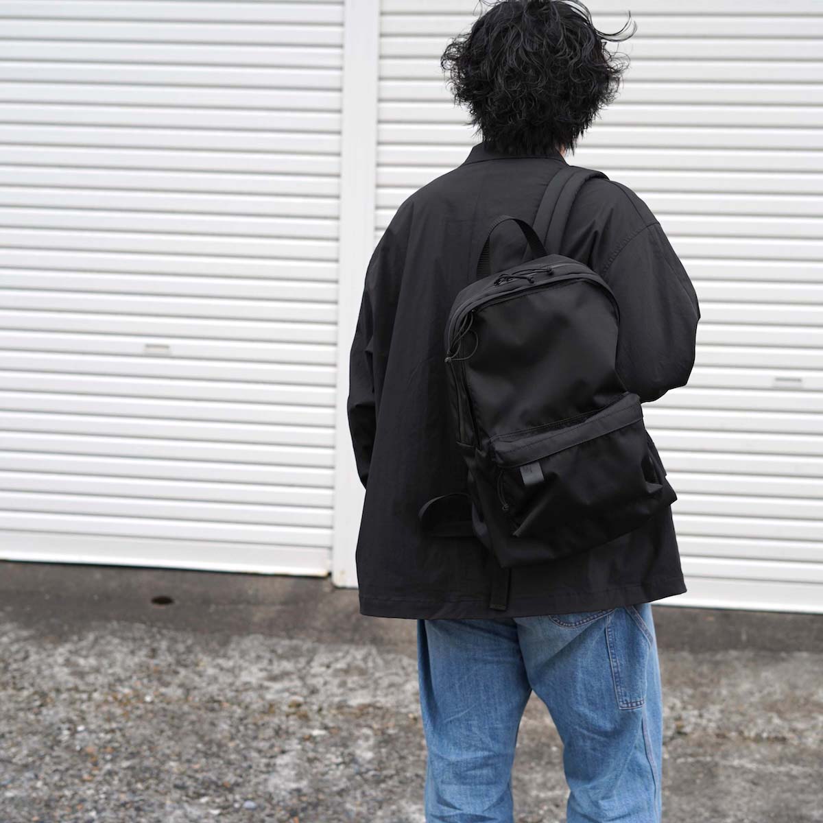 N.HOOLYWOOD COMPILE / AC05 BACKPACK - SMALL (Black)