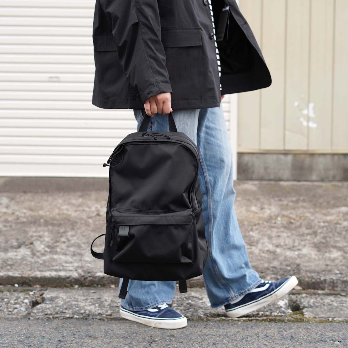 N.HOOLYWOOD COMPILE / AC05 BACKPACK - SMALL (Black)