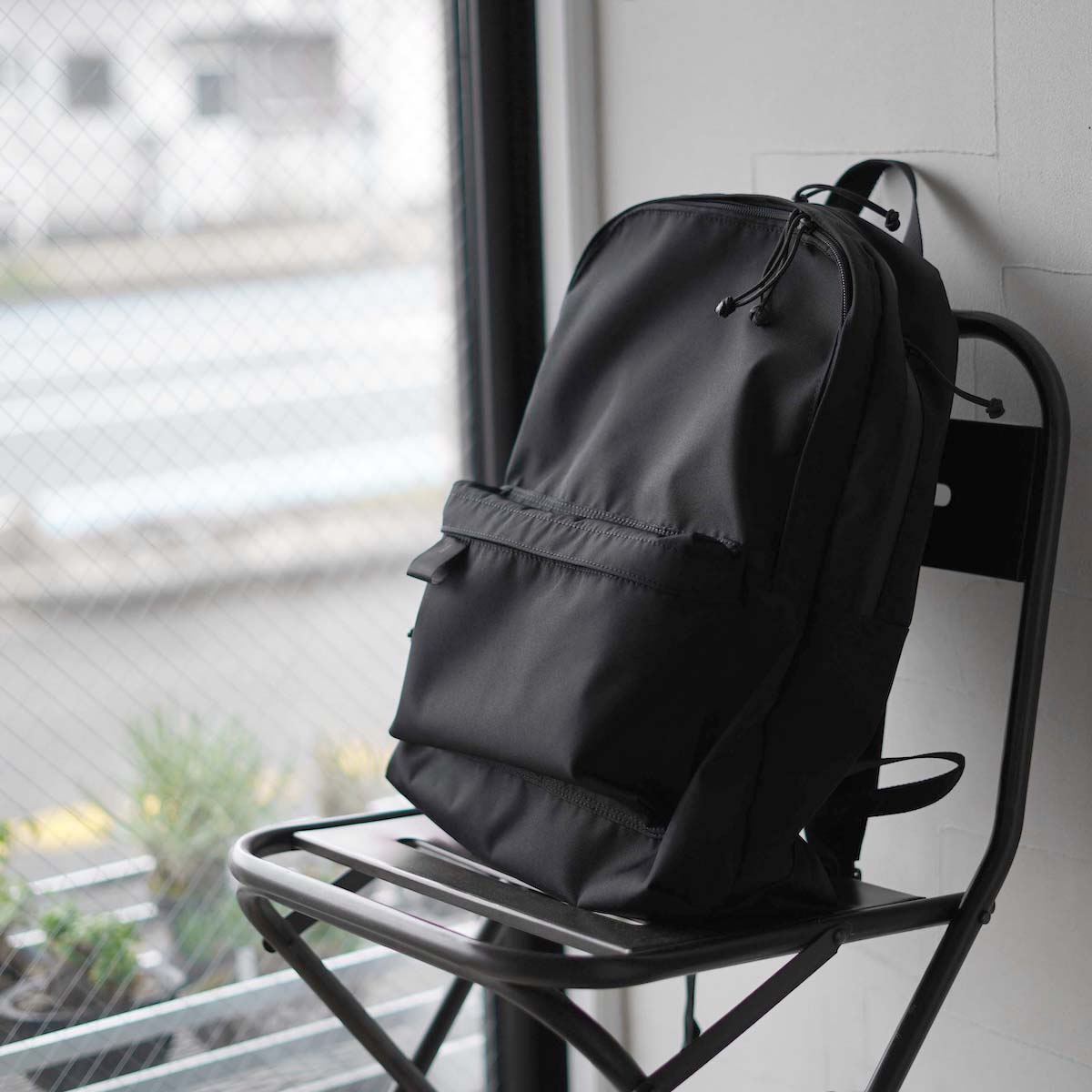 N.HOOLYWOOD COMPILE / AC05 BACKPACK - SMALL (Black)