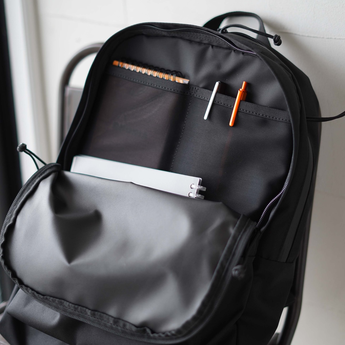 N.HOOLYWOOD COMPILE / AC05 BACKPACK - SMALL (Black) イメージ⑥