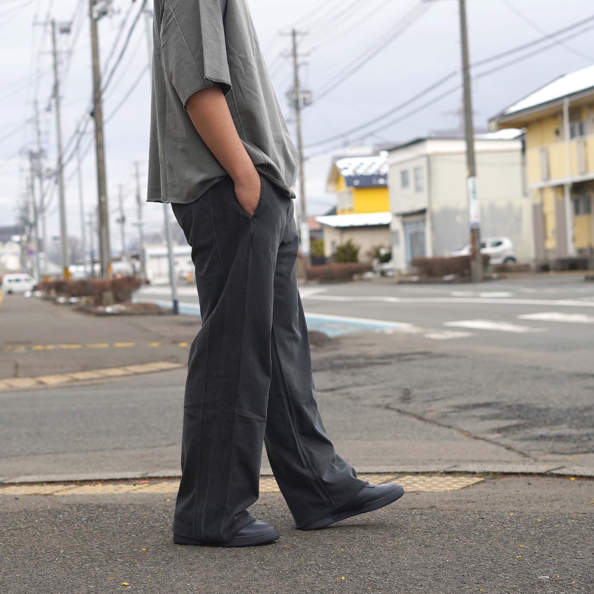 N.HOOLYWOOD × Champion / C8-D219 SWEATPANTS (Gray)