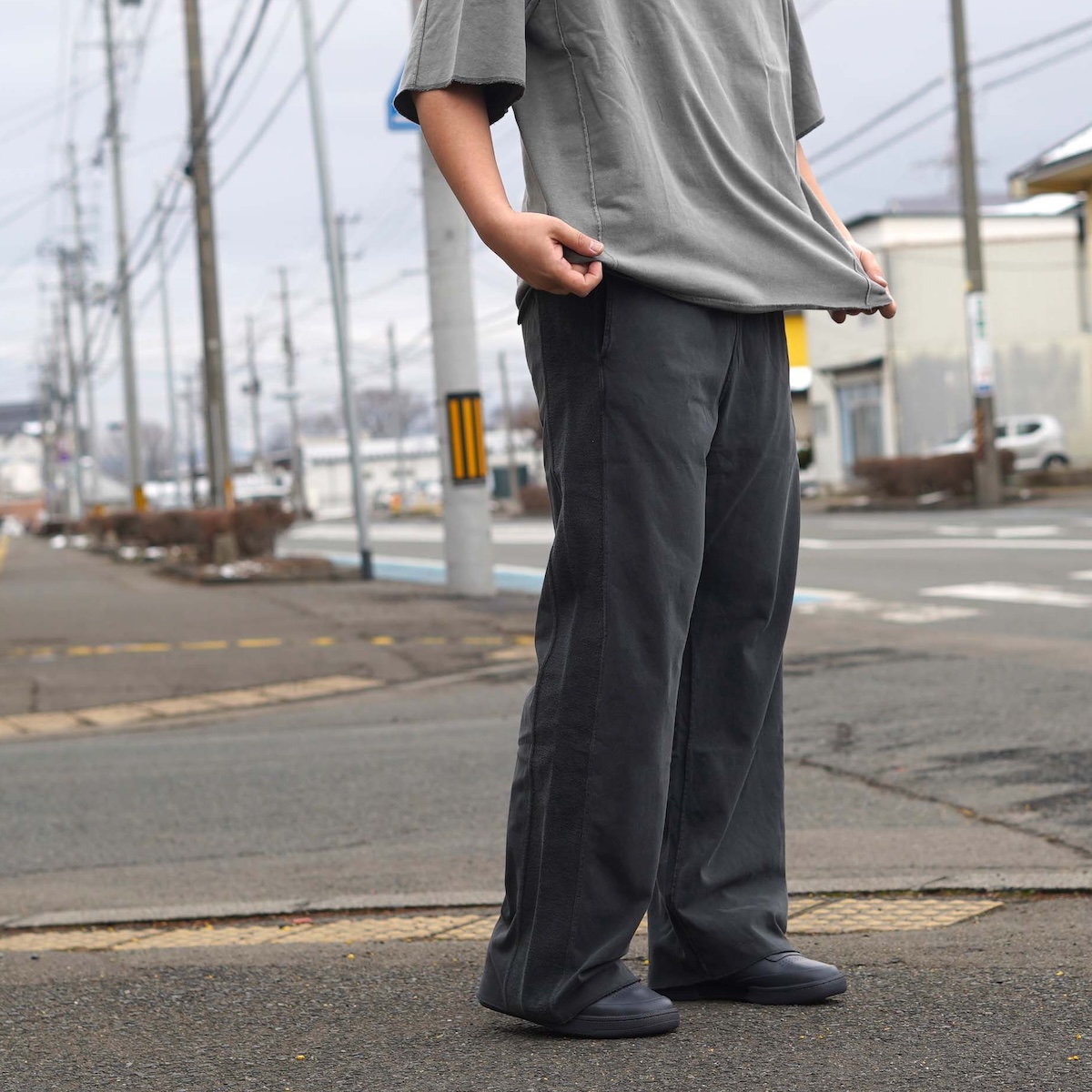 N.HOOLYWOOD × Champion / C8-D219 SWEATPANTS (Gray)