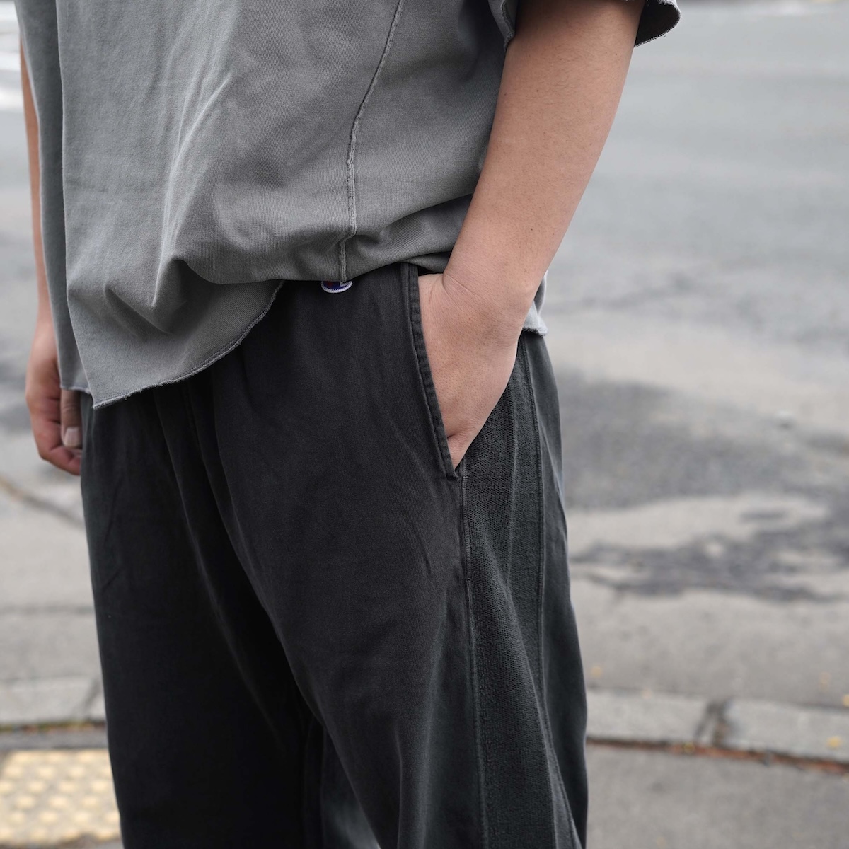 N.HOOLYWOOD × Champion / C8-D219 SWEATPANTS (Gray)